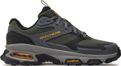 Skechers - Buty trekkingowe męskie jesienne ze sklepu: eobuwie.pl w kategorii: Buty trekkingowe męskie - zdjęcie WP-EBWP-9KUZS-09B_0000303367534
