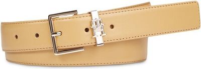 Tommy Hilfiger - Pasek ze sklepu: eobuwie.pl w kategorii: Paski damskie - zdjęcie WP-EBWP-9KUZS-09B_0000303392932