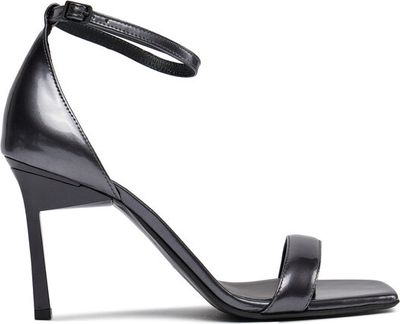 Sandały damskie na lato Calvin Klein ze sklepu: eobuwie.pl w kategorii: Sandały damskie - zdjęcie WP-EBWP-9KUZS-09B_0000303439781