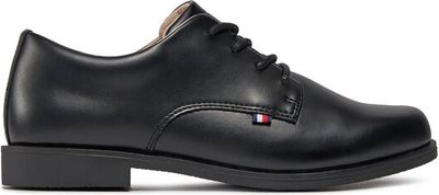 Tommy Hilfiger - Buty zimowe dziecięce na zimę ze sklepu: eobuwie.pl w kategorii: Buty zimowe dziecięce - zdjęcie WP-EBWP-9KUZS-09B_0000303454173