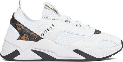 Buty sportowe damskie na wiosnę Guess ze sklepu: eobuwie.pl w kategorii: Buty sportowe damskie - zdjęcie WP-EBWP-9KUZS-09B_0000303464387