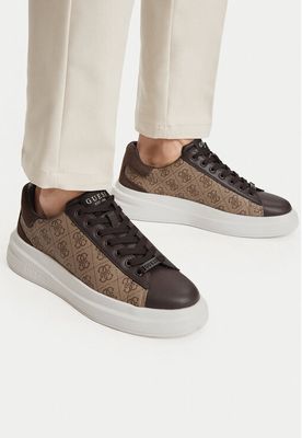 Guess - Buty sportowe męskie jesienne ze sklepu: eobuwie.pl w kategorii: Buty sportowe męskie