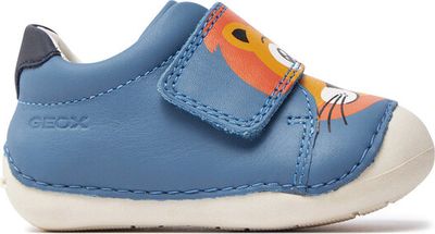 Geox - Buty sportowe dziecięce na wiosnę ze sklepu: eobuwie.pl w kategorii: Buty sportowe dziecięce - zdjęcie WP-EBWP-9KUZS-09B_0000303469269