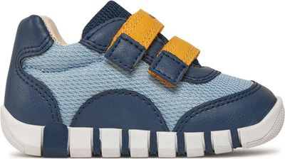 Buty sportowe dziecięce na wiosnę Geox ze sklepu: eobuwie.pl w kategorii: Buty sportowe dziecięce - zdjęcie WP-EBWP-9KUZS-09B_0000303469290