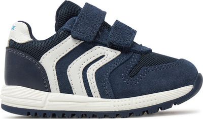 Buty sportowe dziecięce na wiosnę Geox ze sklepu: eobuwie.pl w kategorii: Buty sportowe dziecięce - zdjęcie WP-EBWP-9KUZS-09B_0000303471057