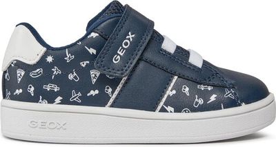 Geox - Buty sportowe dziecięce na wiosnę ze sklepu: eobuwie.pl w kategorii: Buty sportowe dziecięce - zdjęcie WP-EBWP-9KUZS-09B_0000303471323