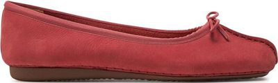 Balerinki na wiosnę Clarks ze sklepu: eobuwie.pl w kategorii: Balerinki - zdjęcie WP-EBWP-9KUZS-09B_0000303498900