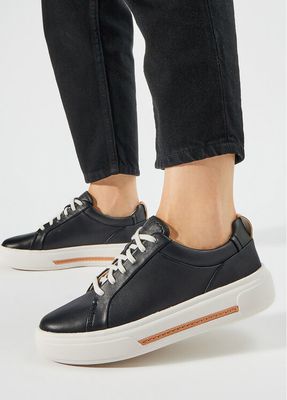 Clarks - Buty sportowe damskie wiosenne ze sklepu: eobuwie.pl w kategorii: Buty sportowe damskie - zdjęcie WP-EBWP-9KUZS-09B_0000303499174