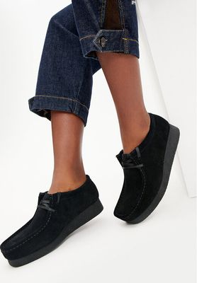 Buty sportowe damskie wiosenne jesienne Clarks ze sklepu: eobuwie.pl w kategorii: Buty sportowe damskie - zdjęcie WP-EBWP-9KUZS-09B_0000303499907
