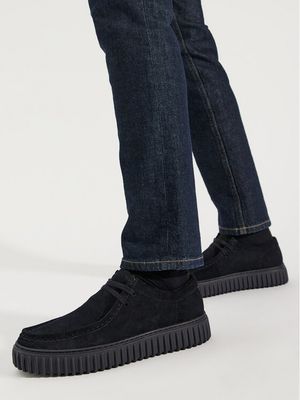 Mokasyny męskie na jesień Clarks ze sklepu: eobuwie.pl w kategorii: Mokasyny męskie - zdjęcie WP-EBWP-9KUZS-09B_0000303500283