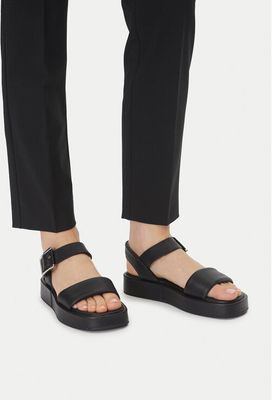 Clarks - Sandały damskie letnie ze sklepu: eobuwie.pl w kategorii: Sandały damskie - zdjęcie WP-EBWP-9KUZS-09B_0000303500375