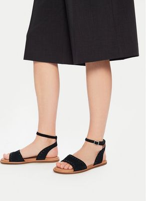 Sandały damskie na lato Clarks ze sklepu: eobuwie.pl w kategorii: Sandały damskie - zdjęcie WP-EBWP-9KUZS-09B_0000303500610