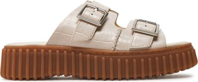 Clarks - Klapki damskie letnie ze sklepu: eobuwie.pl w kategorii: Klapki damskie - zdjęcie WP-EBWP-9KUZS-09B_0000303500801
