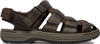 Sandały męskie letnie Clarks ze sklepu: eobuwie.pl w kategorii: Sandały męskie - zdjęcie WP-EBWP-9KUZS-09B_0000303500917