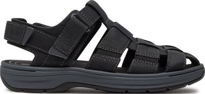 Clarks - Sandały męskie letnie ze sklepu: eobuwie.pl w kategorii: Sandały męskie - zdjęcie WP-EBWP-9KUZS-09B_0000303500924