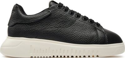 Buty sportowe damskie na jesień Emporio Armani ze sklepu: eobuwie.pl w kategorii: Buty sportowe damskie - zdjęcie WP-EBWP-9KUZS-09B_0000303509705