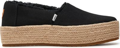 Toms - Espadryle damskie na lato ze sklepu: eobuwie.pl w kategorii: Espadryle damskie - zdjęcie WP-EBWP-9KUZS-09B_0000303520748