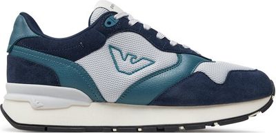 Emporio Armani - Buty sportowe męskie ze sklepu: eobuwie.pl w kategorii: Buty sportowe męskie - zdjęcie WP-EBWP-9KUZS-09B_0000303531430