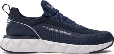 Buty sportowe męskie jesienne EA7 Emporio Armani ze sklepu: eobuwie.pl w kategorii: Buty sportowe męskie - zdjęcie WP-EBWP-9KUZS-09B_0000303544720