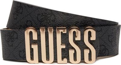 Pasek Guess ze sklepu: eobuwie.pl w kategorii: Paski damskie - zdjęcie WP-EBWP-9KUZS-09B_0000303557683