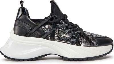 Buty sportowe damskie na wiosnę Pinko ze sklepu: eobuwie.pl w kategorii: Buty sportowe damskie - zdjęcie WP-EBWP-9KUZS-09B_0000303559113