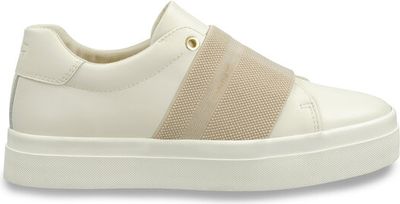 beżowy Buty sportowe damskie na platformie Gant ze sklepu: eobuwie.pl w kategorii: Buty sportowe damskie