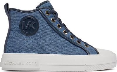 Michael Michael Kors - Trampki damskie na wiosnę ze sklepu: eobuwie.pl w kategorii: Trampki damskie - zdjęcie WP-EBWP-9KUZS-09B_0000303571320