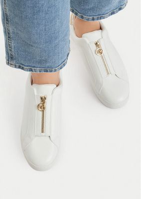 biały Buty sportowe damskie Michael Michael Kors ze sklepu: eobuwie.pl w kategorii: Buty sportowe damskie