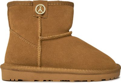 Buty zimowe dziecięce na zimę Patrizia Pepe ze sklepu: eobuwie.pl w kategorii: Buty zimowe dziecięce - zdjęcie WP-EBWP-9KUZS-09B_0000303578671