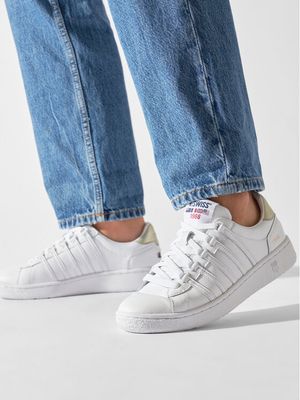 Buty sportowe damskie wiosenne K-Swiss ze sklepu: eobuwie.pl w kategorii: Buty sportowe damskie - zdjęcie WP-EBWP-9KUZS-09B_0000303588915