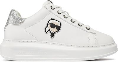 Buty sportowe damskie na wiosnę Karl Lagerfeld ze sklepu: eobuwie.pl w kategorii: Buty sportowe damskie - zdjęcie WP-EBWP-9KUZS-09B_0000303606329
