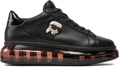 Buty sportowe damskie na wiosnę Karl Lagerfeld ze sklepu: eobuwie.pl w kategorii: Buty sportowe damskie - zdjęcie WP-EBWP-9KUZS-09B_0000303606572