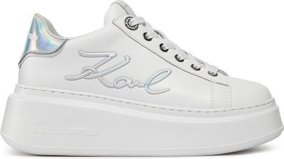Buty sportowe damskie na wiosnę Karl Lagerfeld ze sklepu: eobuwie.pl w kategorii: Buty sportowe damskie - zdjęcie WP-EBWP-9KUZS-09B_0000303606619