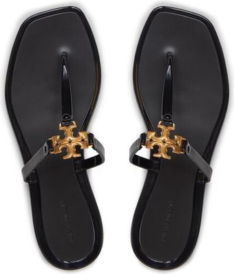 Klapki damskie na lato Tory Burch ze sklepu: eobuwie.pl w kategorii: Klapki damskie - zdjęcie WP-EBWP-9KUZS-09B_0000303622985