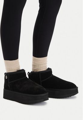 Śniegowce damskie na zimę Liu Jo ze sklepu: eobuwie.pl w kategorii: Śniegowce damskie - zdjęcie WP-EBWP-9KUZS-09B_0000303634865