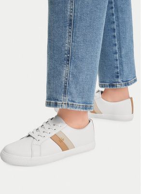 Buty sportowe damskie wiosenne LAUREN RALPH LAUREN ze sklepu: eobuwie.pl w kategorii: Buty sportowe damskie