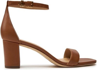 Sandały damskie na lato LAUREN RALPH LAUREN ze sklepu: eobuwie.pl w kategorii: Sandały damskie - zdjęcie WP-EBWP-9KUZS-09B_0000303642860