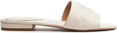LAUREN RALPH LAUREN - Klapki damskie na lato ze sklepu: eobuwie.pl w kategorii: Klapki damskie - zdjęcie WP-EBWP-9KUZS-09B_0000303642884