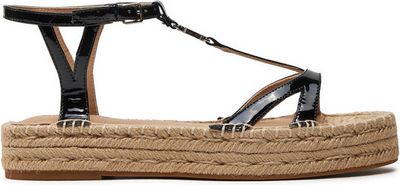 Espadryle damskie na lato LAUREN RALPH LAUREN ze sklepu: eobuwie.pl w kategorii: Espadryle damskie - zdjęcie WP-EBWP-9KUZS-09B_0000303642945