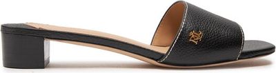 Klapki damskie na lato LAUREN RALPH LAUREN ze sklepu: eobuwie.pl w kategorii: Klapki damskie - zdjęcie WP-EBWP-9KUZS-09B_0000303642969