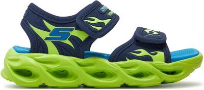 Sandały dziecięce na lato Skechers ze sklepu: eobuwie.pl w kategorii: Sandały dziecięce - zdjęcie WP-EBWP-9KUZS-09B_0000303649654