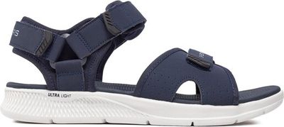 Sandały męskie na lato Skechers ze sklepu: eobuwie.pl w kategorii: Sandały męskie - zdjęcie WP-EBWP-9KUZS-09B_0000303650490