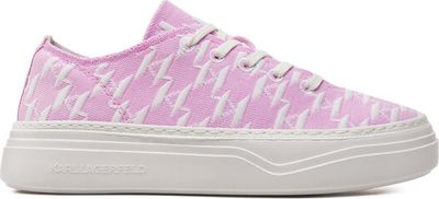 Buty sportowe damskie na wiosnę Karl Lagerfeld ze sklepu: eobuwie.pl w kategorii: Buty sportowe damskie - zdjęcie WP-EBWP-9KUZS-09B_0000303651312