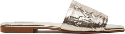 Karl Lagerfeld - Klapki damskie na lato ze sklepu: eobuwie.pl w kategorii: Klapki damskie - zdjęcie WP-EBWP-9KUZS-09B_0000303652647