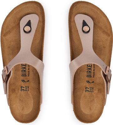 BIRKENSTOCK - Klapki damskie na lato ze sklepu: eobuwie.pl w kategorii: Klapki damskie - zdjęcie WP-EBWP-9KUZS-09B_0000303658229