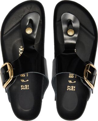 Klapki damskie na lato BIRKENSTOCK ze sklepu: eobuwie.pl w kategorii: Klapki damskie - zdjęcie WP-EBWP-9KUZS-09B_0000303659318