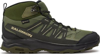 Buty trekkingowe męskie na zimę Salomon ze sklepu: eobuwie.pl w kategorii: Buty trekkingowe męskie - zdjęcie WP-EBWP-9KUZS-09B_0000303659417