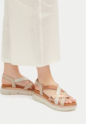 Sandały damskie na lato Pikolinos ze sklepu: eobuwie.pl w kategorii: Sandały damskie - zdjęcie WP-EBWP-9KUZS-09B_0000303681357