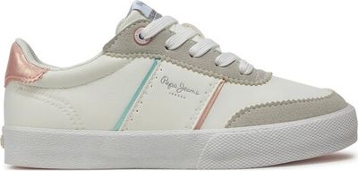 Buty sportowe dziecięce na wiosnę Pepe Jeans ze sklepu: eobuwie.pl w kategorii: Buty sportowe dziecięce - zdjęcie WP-EBWP-9KUZS-09B_0000303682446