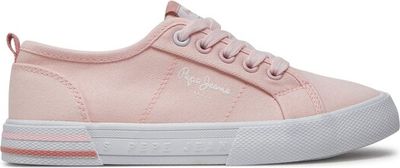 Trampki dziecięce na wiosnę Pepe Jeans ze sklepu: eobuwie.pl w kategorii: Trampki dziecięce - zdjęcie WP-EBWP-9KUZS-09B_0000303682521